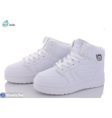 Дитячі кросівки на зиму (8 пар р.37-41) білий  "BBT"