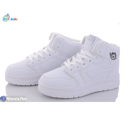 Дитячі кросівки на зиму (8 пар р.37-41) білий  "BBT"