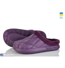 Калоші жіночі на зиму (6 пар р.37-41) фіолетовий  "Ladmir"