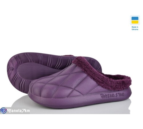 Калоші жіночі на зиму (6 пар р.37-41) фіолетовий  "Ladmir"