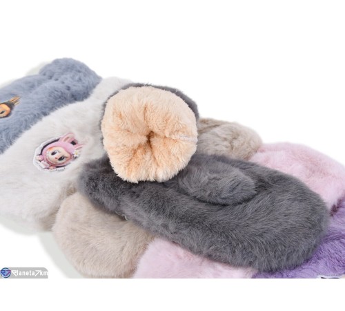 Рукавиці дитячі на зиму (12 шт. р.сетка 7-10) мікс  "CAROLLA"