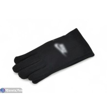 Рукавички жіночі на зиму (12 шт. р.сетка ) чорний  "CAROLLA"