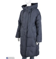 Пальто жіноче на зиму (3 шт. р.сетка 52-56) сірий  "Kalabok"