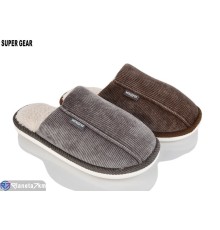 Тапки чоловічі на зиму (12 пар р.46-49) мікс  "Super Gear"