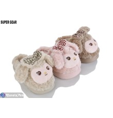 Тапки жіночі на зиму (12 пар р.36-41) мікс  "Super Gear"