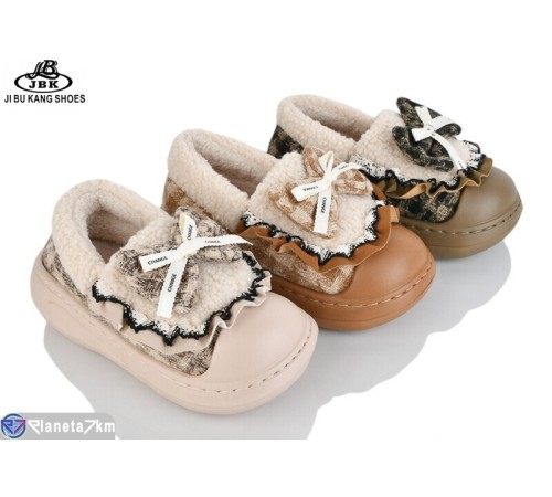 Тапки жіночі на зиму (12 пар р.36-41) мікс  "Jibukang"