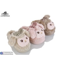 Тапки жіночі на зиму (12 пар р.36-41) мікс  "Jibukang"