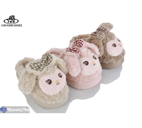 Тапки жіночі на зиму (12 пар р.36-41) мікс  "Jibukang"