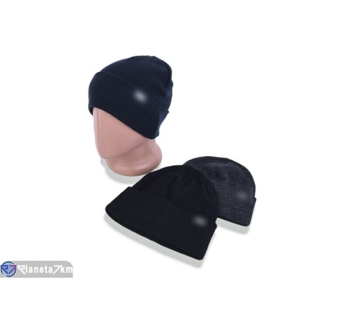 Дитяча шапка на зиму (5 шт. р.сетка 54-56) мікс  "DOMINGO"