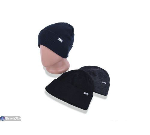 Дитяча шапка на зиму (5 шт. р.сетка 54-56) мікс  "DOMINGO"