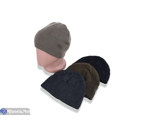 Дитяча шапка на зиму (5 шт. р.сетка 54-56) мікс  "DOMINGO"