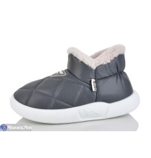 Тапки чоловічі на зиму (8 пар р.40-47) сірий  "LULI"