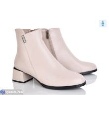 Черевики жіночі на весну/осінь (6 пар р.41-43) бежевий  "MARADONA"