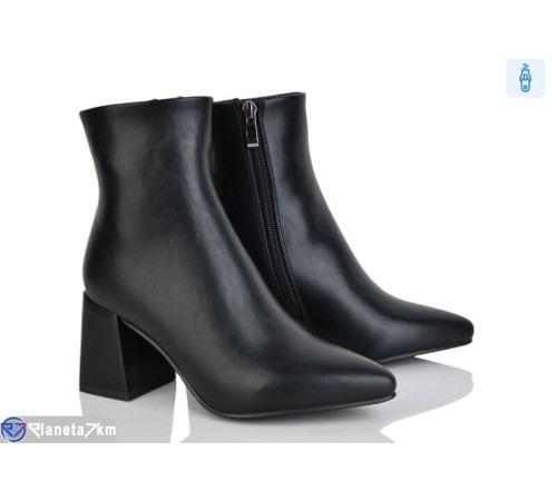 Черевики дитячі на весну/осінь (6 пар р.33-35) чорний  "MARADONA"