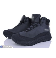 Кросівки чоловічі на зиму (8 пар р.41-46) сірий  "Mirella"