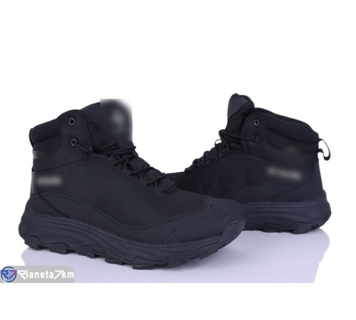 Кросівки чоловічі на зиму (8 пар р.41-46) чорний  "Mirella"