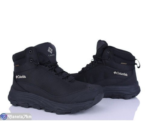 Кросівки чоловічі на зиму (8 пар р.41-46) чорний  "Mirella"