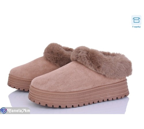 Уггі жіночі на зиму (8 пар р.36-41) коричневий  "Vitta"