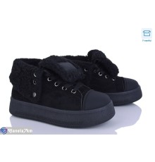 Черевики жіночі на зиму (8 пар р.36-41) чорний  "Vitta"