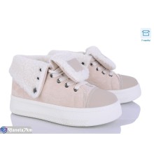 Черевики жіночі на зиму (8 пар р.36-41) бежевий  "Vitta"