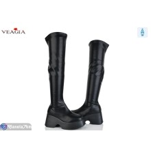 Ботфорти жіночі на зиму (6 пар р.36-41) чорний  "Veagia-ADA"