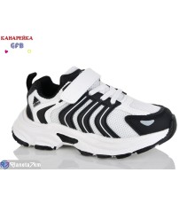 Дитячі кросівки на весну/осінь (8 пар р.27-32) білий  "GFB-Канарейка"