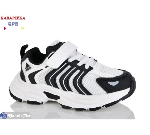 Дитячі кросівки на весну/осінь (8 пар р.27-32) білий  "GFB-Канарейка"