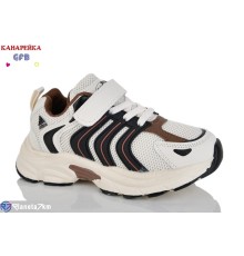 Дитячі кросівки на весну/осінь (8 пар р.27-32) бежевий  "GFB-Канарейка"