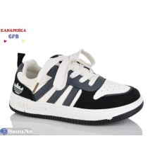 Дитячі кросівки на весну/осінь (8 пар р.32-37) сірий  "GFB-Канарейка"