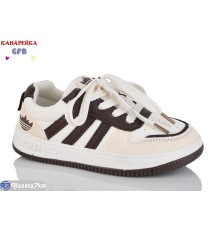 Дитячі кросівки на весну/осінь (8 пар р.32-37) білий  "GFB-Канарейка"