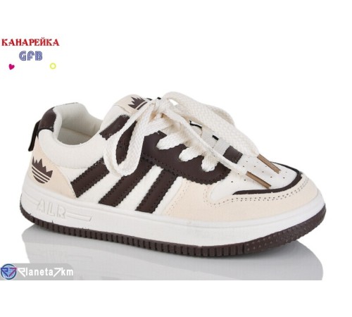 Дитячі кросівки на весну/осінь (8 пар р.32-37) білий  "GFB-Канарейка"