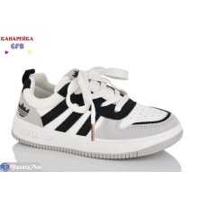 Дитячі кросівки на весну/осінь (8 пар р.32-37) сірий  "GFB-Канарейка"