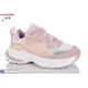 Дитячі кросівки на весну/осінь (8 пар р.27-32) рожевий  "GFB-Канарейка"