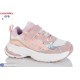 Дитячі кросівки на весну/осінь (8 пар р.27-32) рожевий  "GFB-Канарейка"