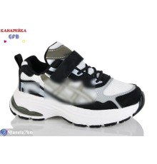 Дитячі кросівки на весну/осінь (8 пар р.27-32) чорний  "GFB-Канарейка"