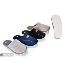 Тапки чоловічі на весну/осінь (6 пар р.40-47) мікс  "Ladmir"