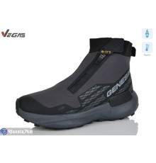 Черевики чоловічі на зиму (8 пар р.41-46) сірий  "Supo-Vegas"