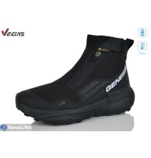 Черевики чоловічі на зиму (8 пар р.41-46) чорний  "Supo-Vegas"