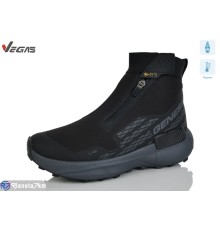 Черевики чоловічі на зиму (8 пар р.41-46) чорний  "Supo-Vegas"