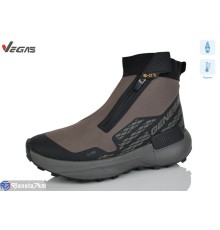 Черевики чоловічі на зиму (8 пар р.41-46) коричневий  "Supo-Vegas"