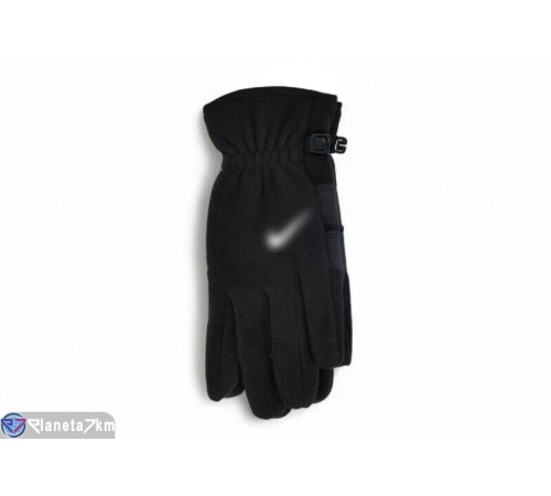 Рукавички дитячі на зиму (12 шт. р.сетка S-L) чорний  "CAROLLA"