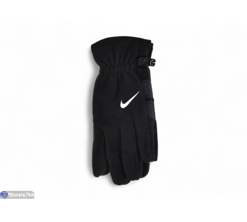 Рукавички дитячі на зиму (12 шт. р.сетка S-L) чорний  "CAROLLA"