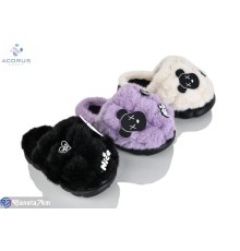 Тапки дитячі на зиму (10 пар р.26-31) мікс  "Acorus"