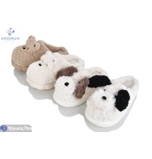 Тапки жіночі на зиму (10 пар р.36-41) мікс  "Acorus"