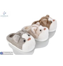 Тапки жіночі на зиму (12 пар р.36-41) мікс  "Acorus"