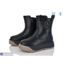 Черевики дитячі на зиму (8 пар р.27-32) чорний  "Kamila"