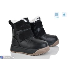 Черевики дитячі на зиму (8 пар р.27-32) чорний  "Kamila"