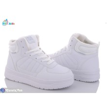 Черевики дитячі на зиму (8 пар р.37-41) білий  "BBT"