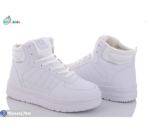 Черевики дитячі на зиму (8 пар р.37-41) білий  "BBT"