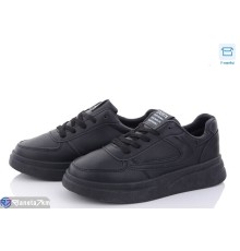 Кросівки жіночі на весну/осінь (8 пар р.36-41) чорний  "HoRIK"